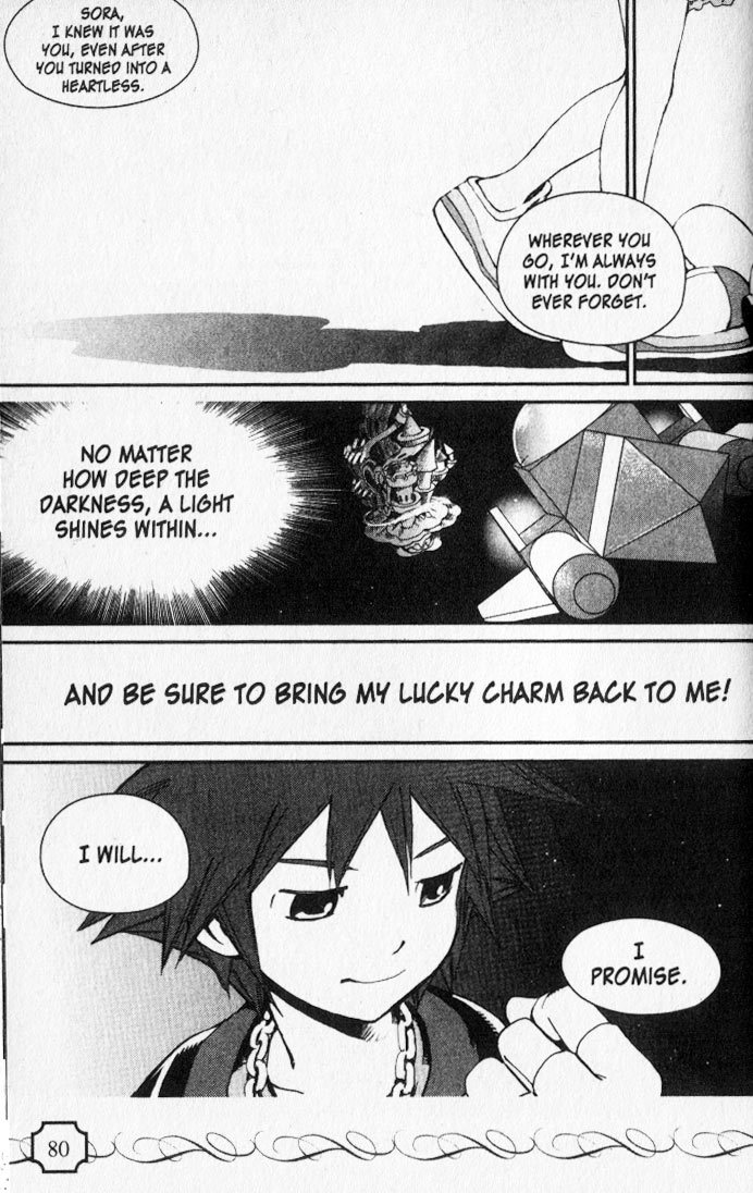 Kingdom Hearts Chapter 40 page 12 - Chapter 40