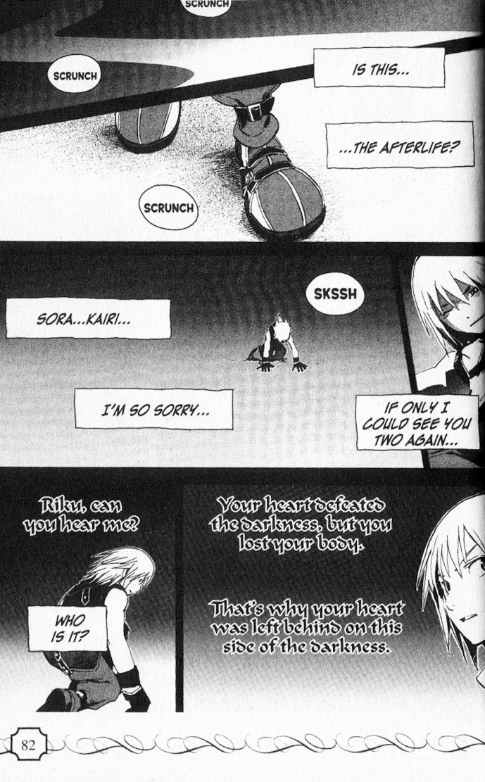 Kingdom Hearts Chapter 40 page 14 - Chapter 40