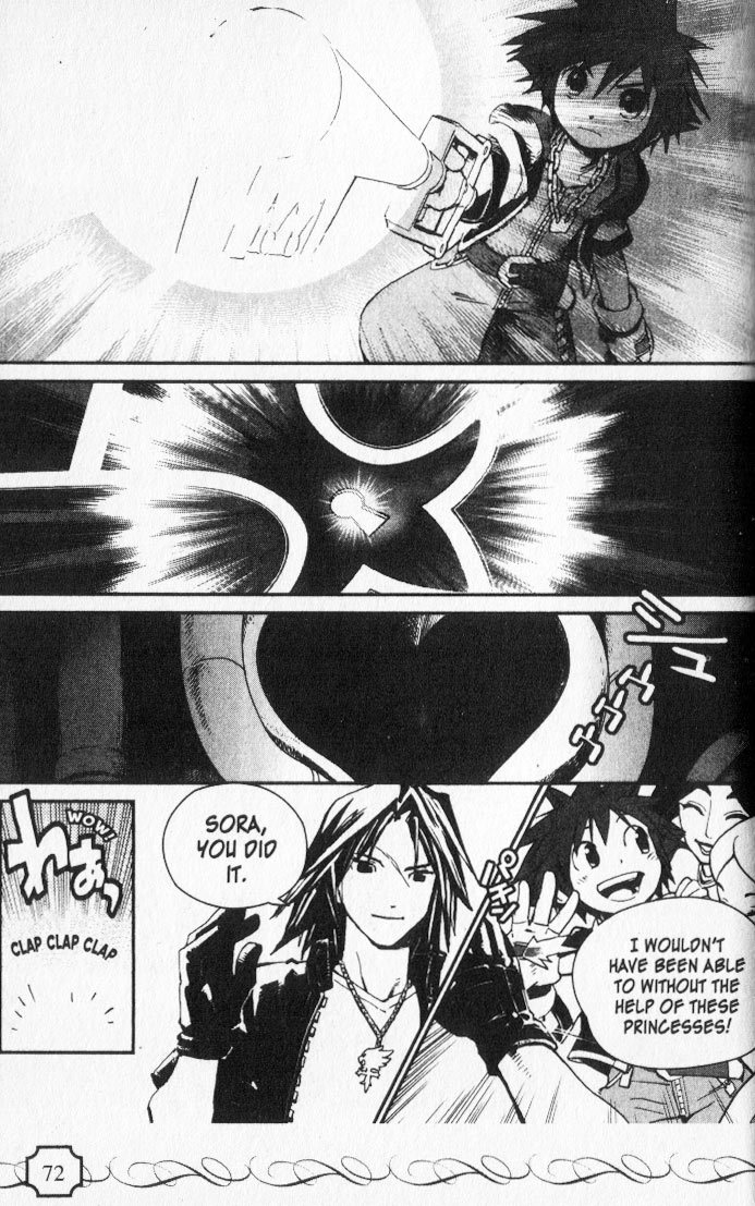 Kingdom Hearts Chapter 40 page 4 - Chapter 40
