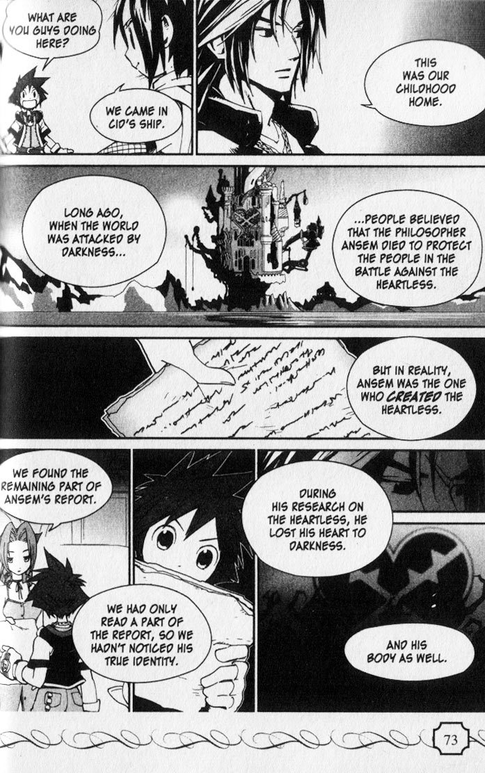 Kingdom Hearts Chapter 40 page 5 - Chapter 40