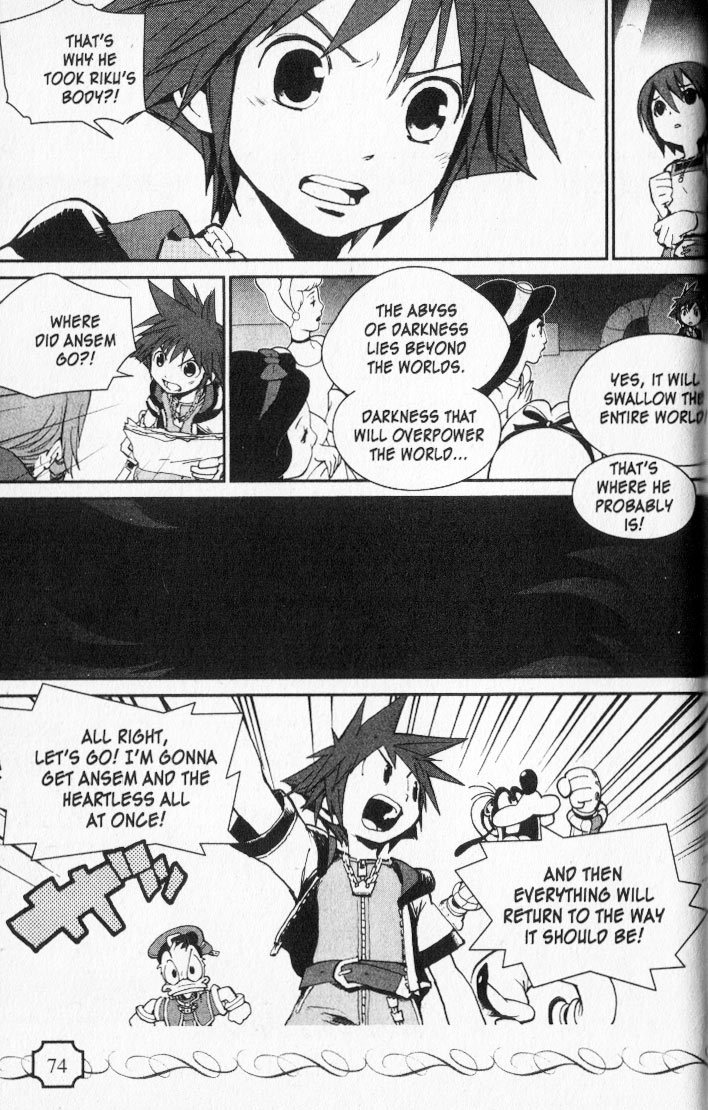 Kingdom Hearts Chapter 40 page 6 - Chapter 40