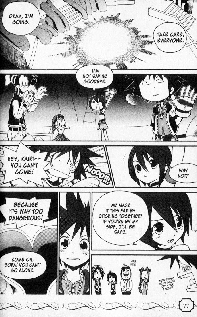 Kingdom Hearts Chapter 40 page 9 - Chapter 40