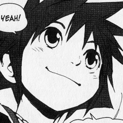 Kingdom Hearts Chapter 40 cover