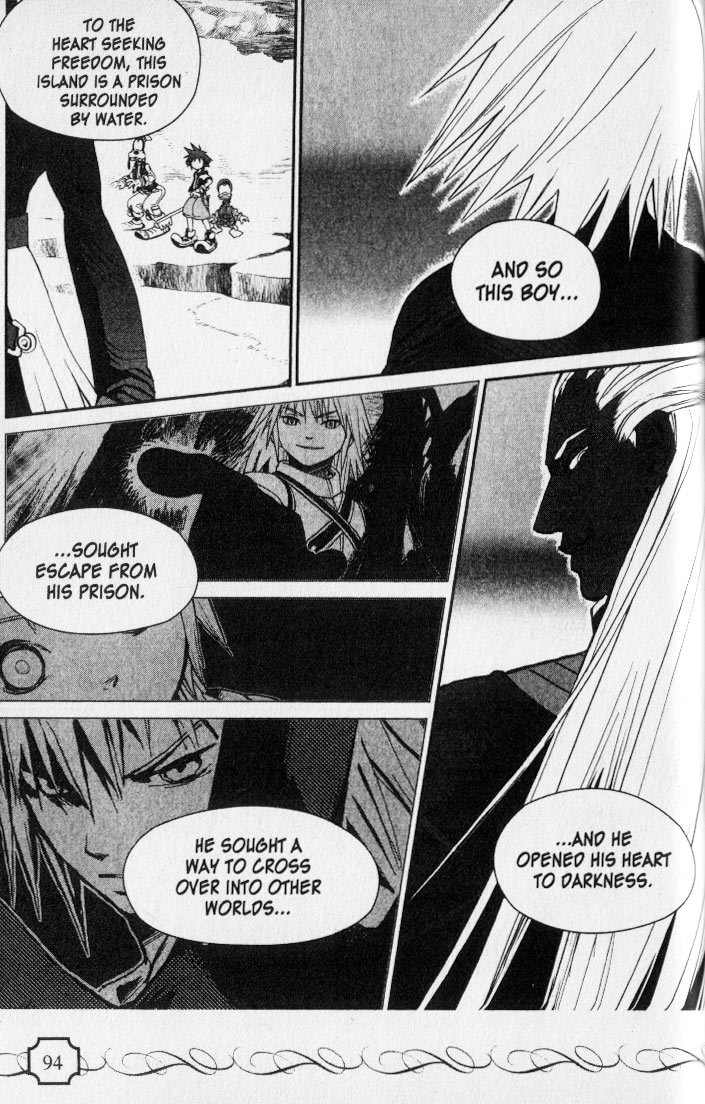 Kingdom Hearts Chapter 41 page 10 - Chapter 41