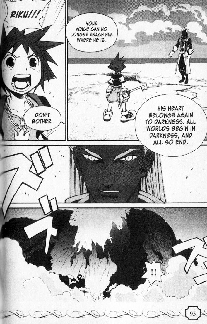 Kingdom Hearts Chapter 41 page 11 - Chapter 41