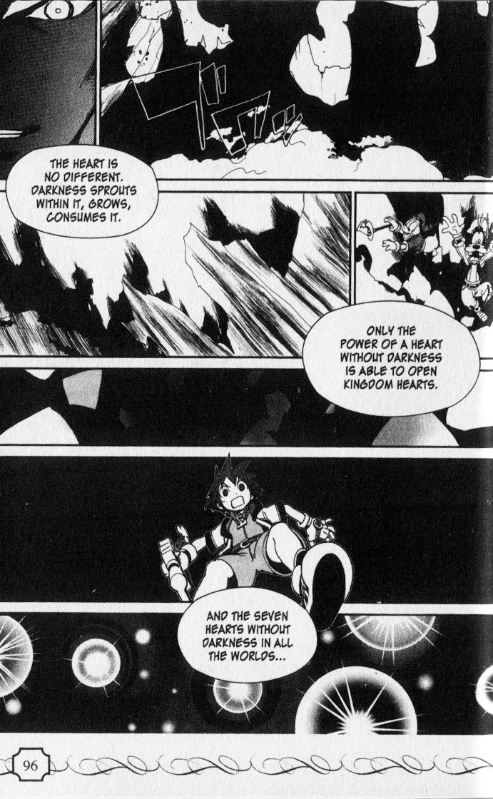 Kingdom Hearts Chapter 41 page 12 - Chapter 41