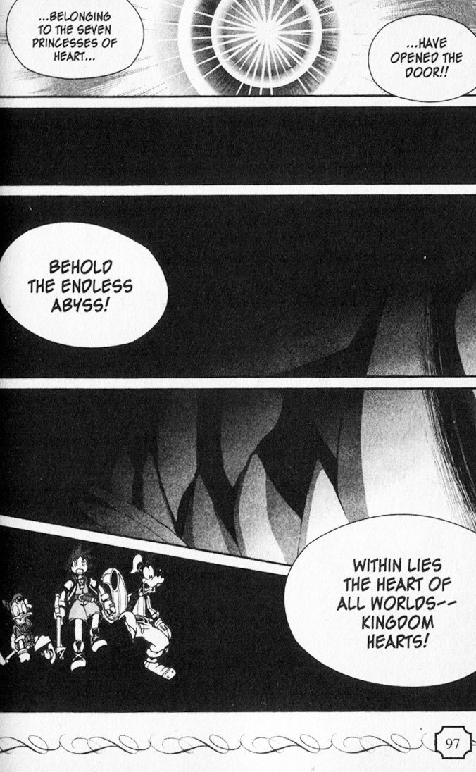 Kingdom Hearts Chapter 41 page 13 - Chapter 41