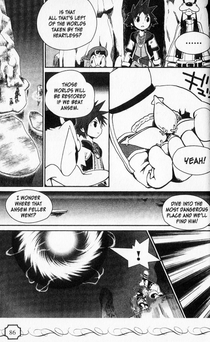 Kingdom Hearts Chapter 41 page 2 - Chapter 41
