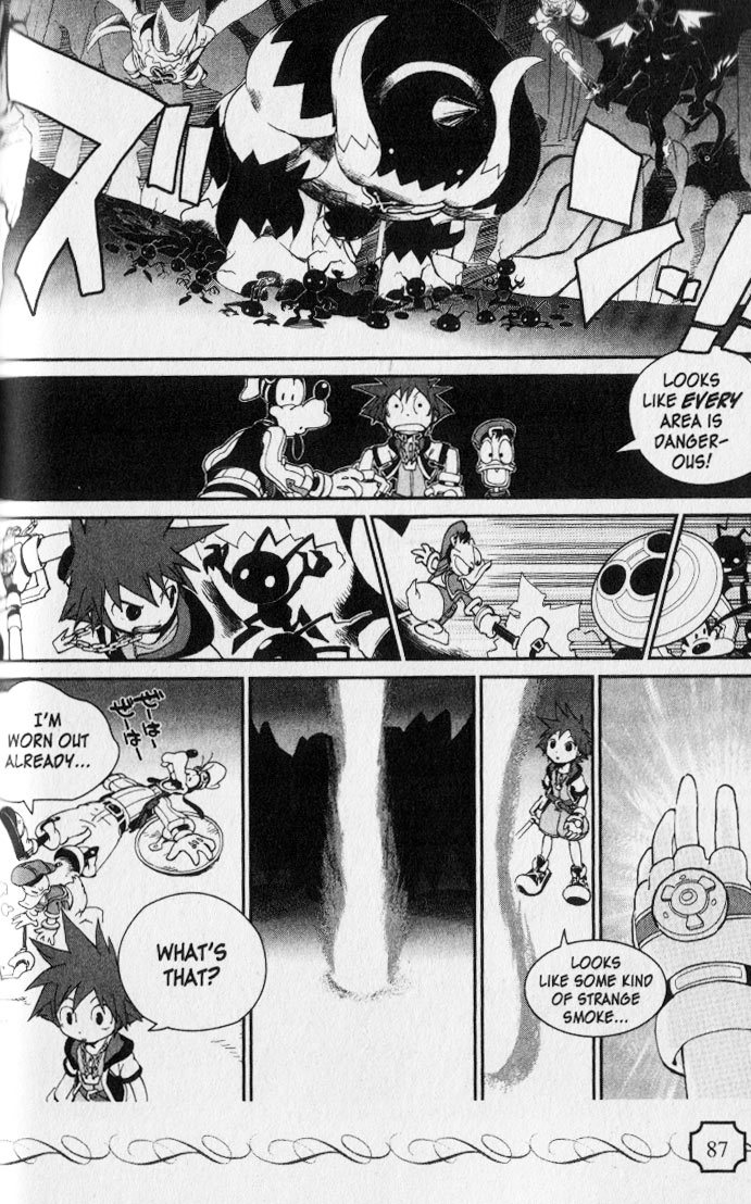 Kingdom Hearts Chapter 41 page 3 - Chapter 41
