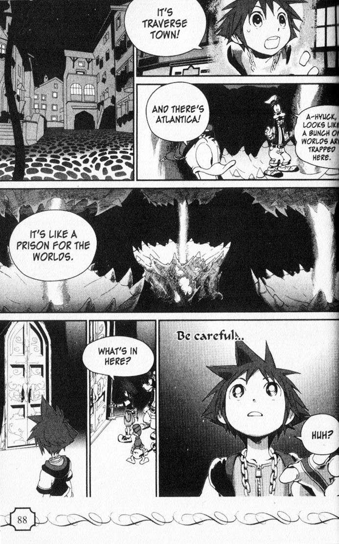 Kingdom Hearts Chapter 41 page 4 - Chapter 41