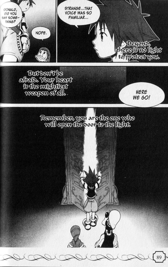 Kingdom Hearts Chapter 41 page 5 - Chapter 41