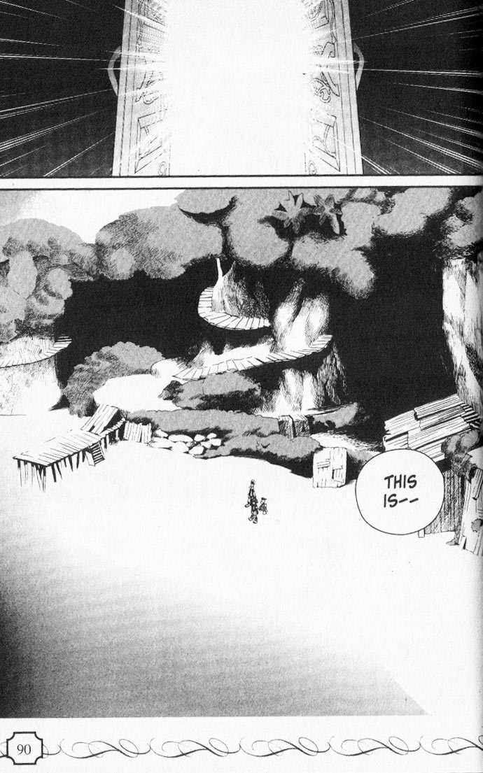 Kingdom Hearts Chapter 41 page 6 - Chapter 41
