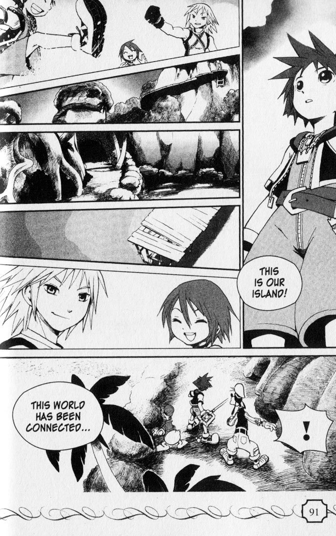 Kingdom Hearts Chapter 41 page 7 - Chapter 41