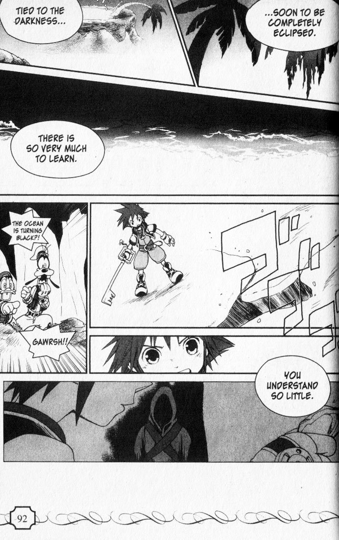 Kingdom Hearts Chapter 41 page 8 - Chapter 41