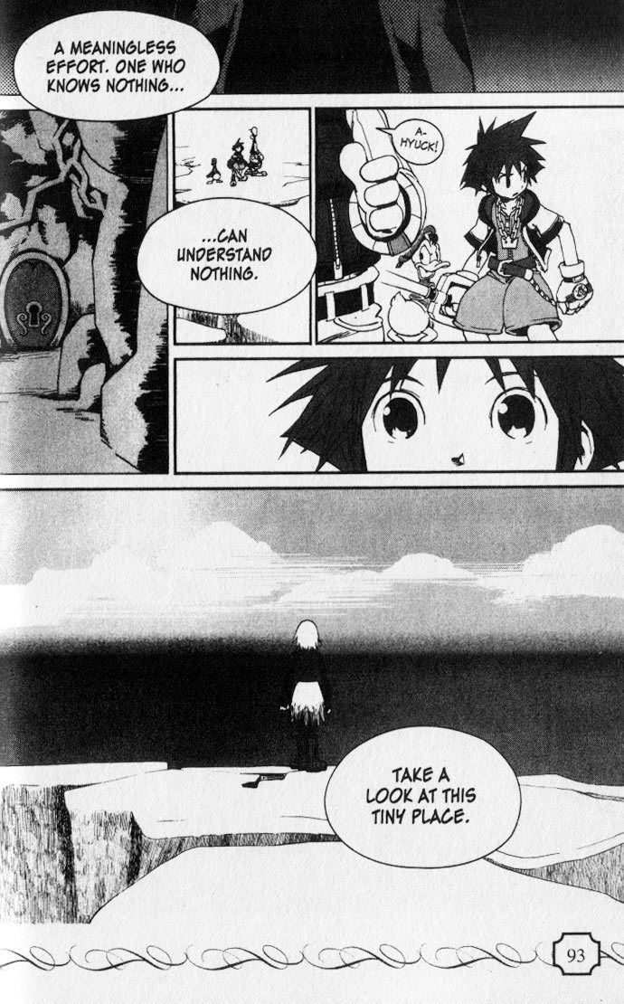 Kingdom Hearts Chapter 41 page 9 - Chapter 41