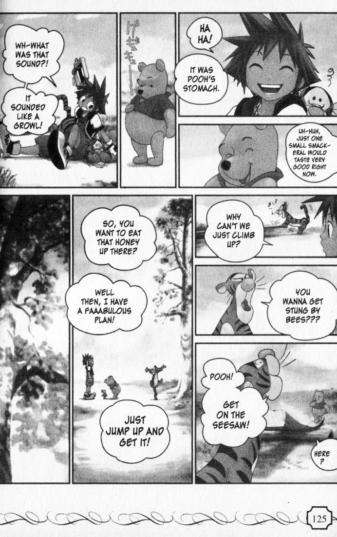 Kingdom Hearts Chapter 42.5 page 10 - Chapter 42.5