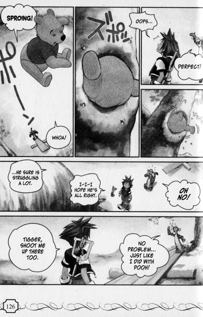 Kingdom Hearts Chapter 42.5 page 11 - Chapter 42.5