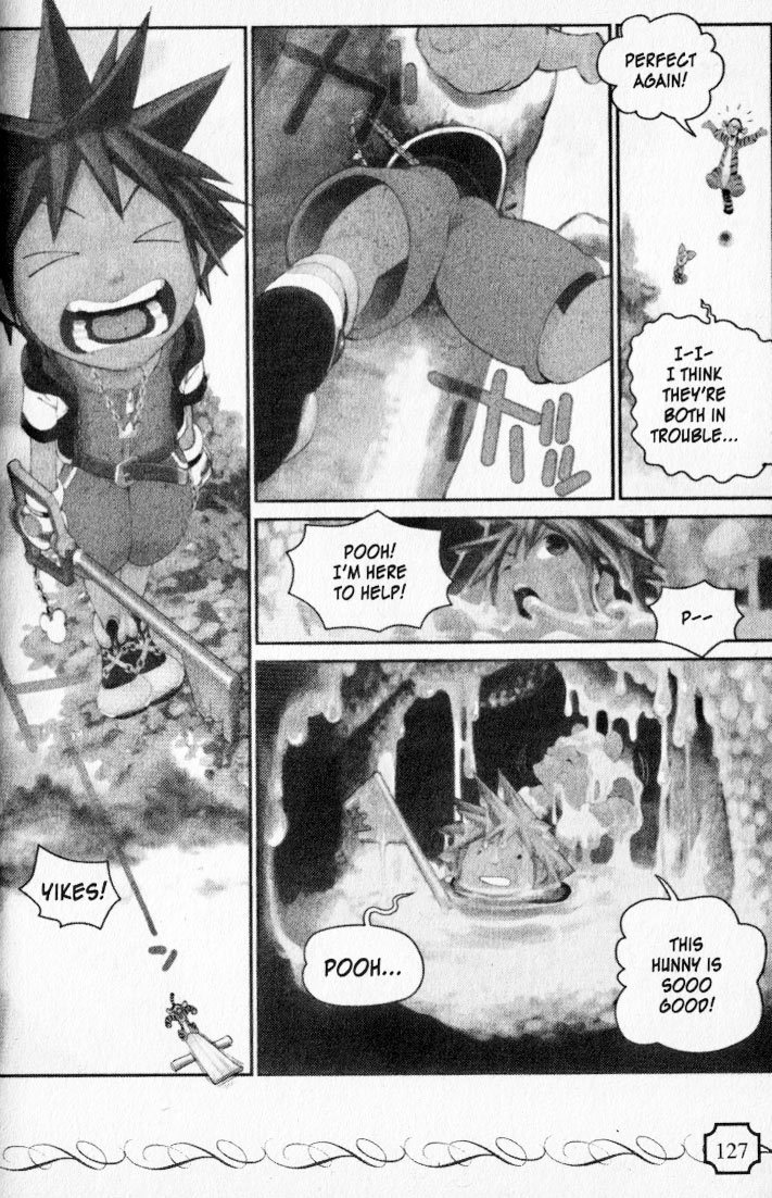 Kingdom Hearts Chapter 42.5 page 12 - Chapter 42.5