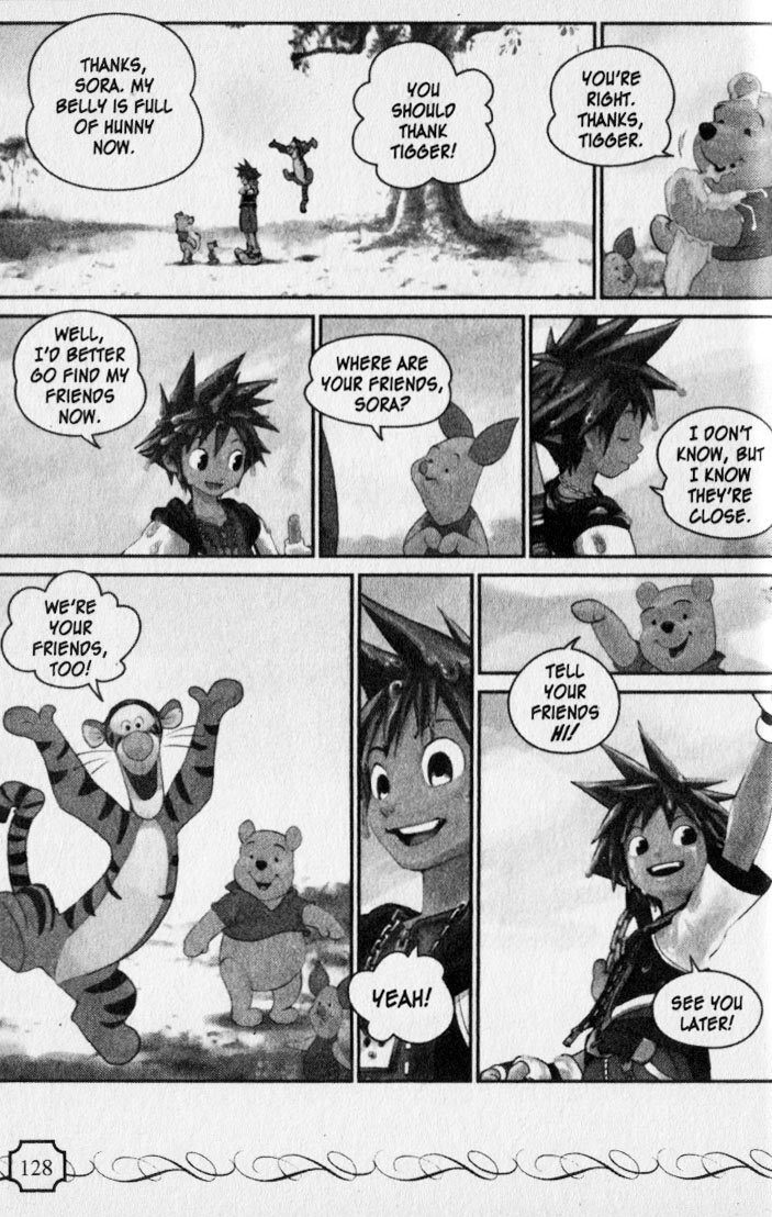 Kingdom Hearts Chapter 42.5 page 13 - Chapter 42.5