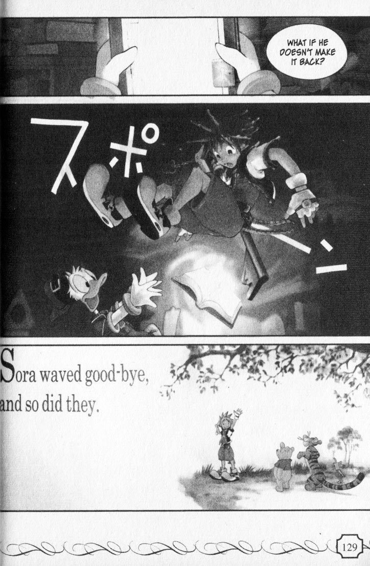 Kingdom Hearts Chapter 42.5 page 14 - Chapter 42.5