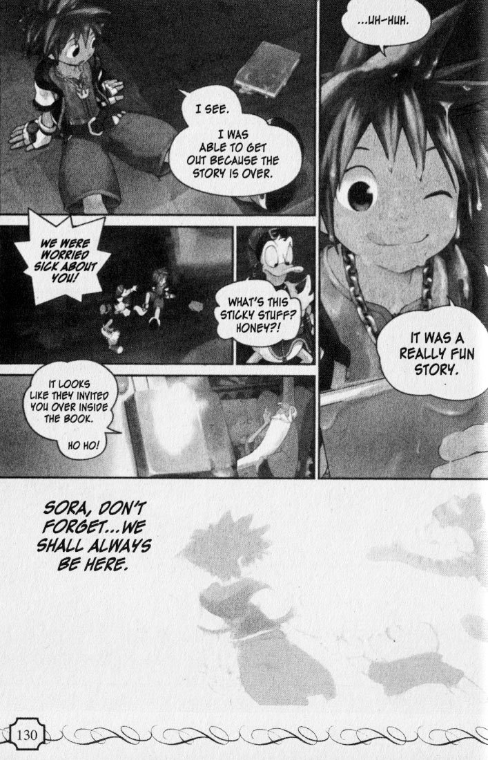 Kingdom Hearts Chapter 42.5 page 15 - Chapter 42.5