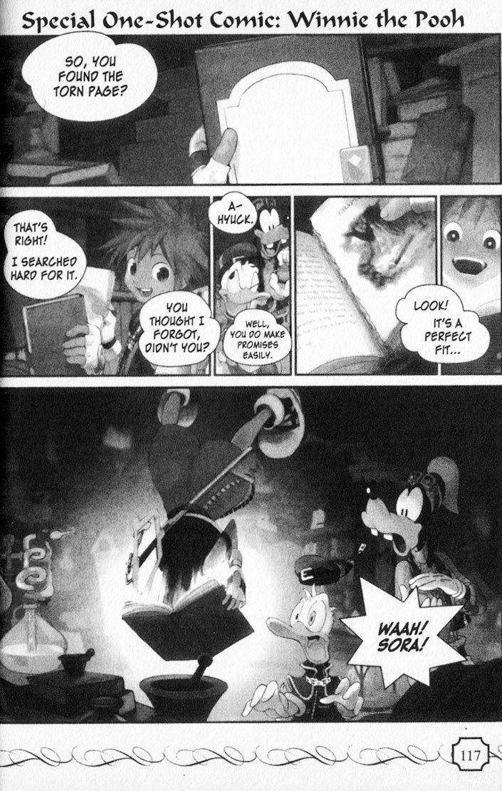 Kingdom Hearts Chapter 42.5 page 2 - Chapter 42.5
