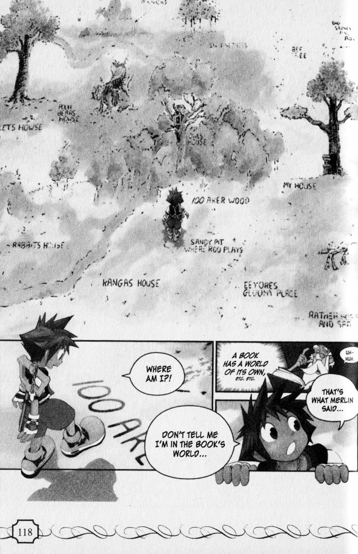 Kingdom Hearts Chapter 42.5 page 3 - Chapter 42.5