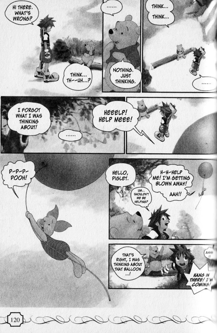 Kingdom Hearts Chapter 42.5 page 5 - Chapter 42.5