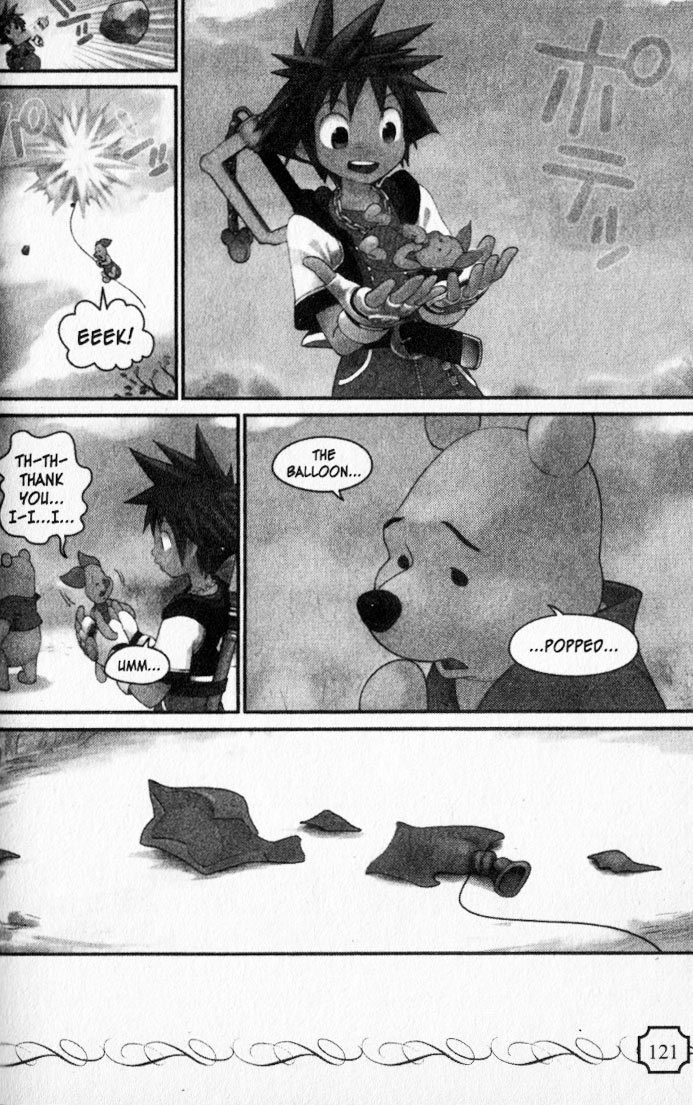 Kingdom Hearts Chapter 42.5 page 6 - Chapter 42.5