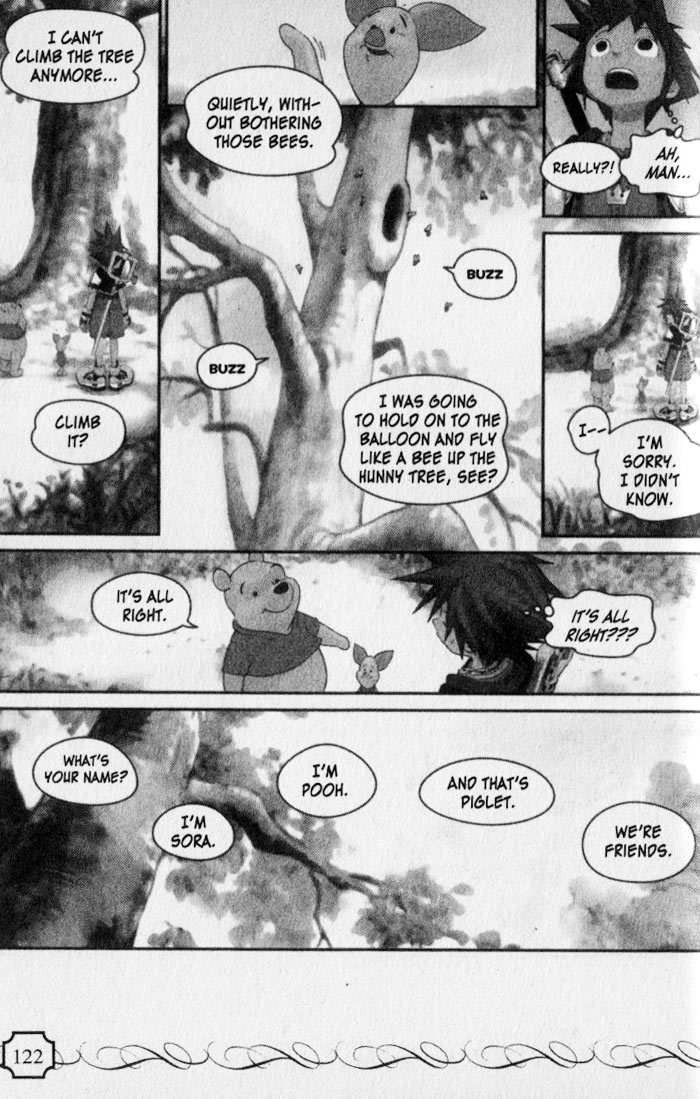 Kingdom Hearts Chapter 42.5 page 7 - Chapter 42.5