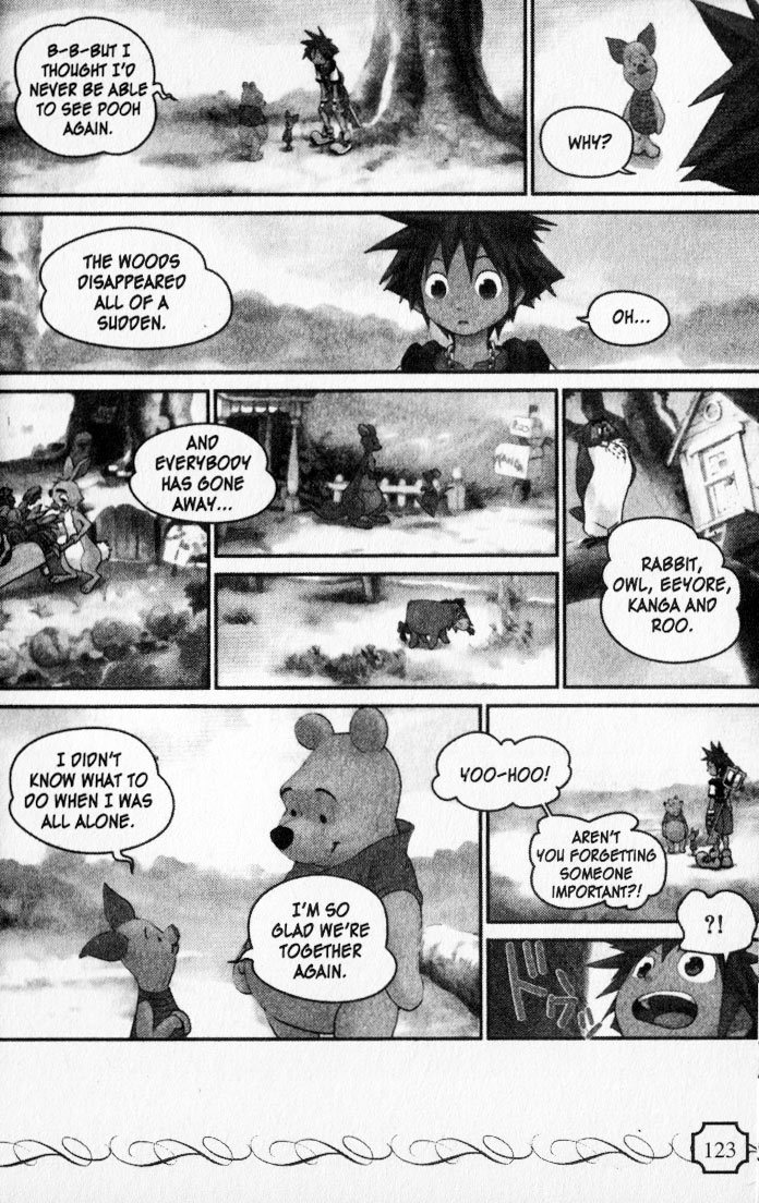 Kingdom Hearts Chapter 42.5 page 8 - Chapter 42.5