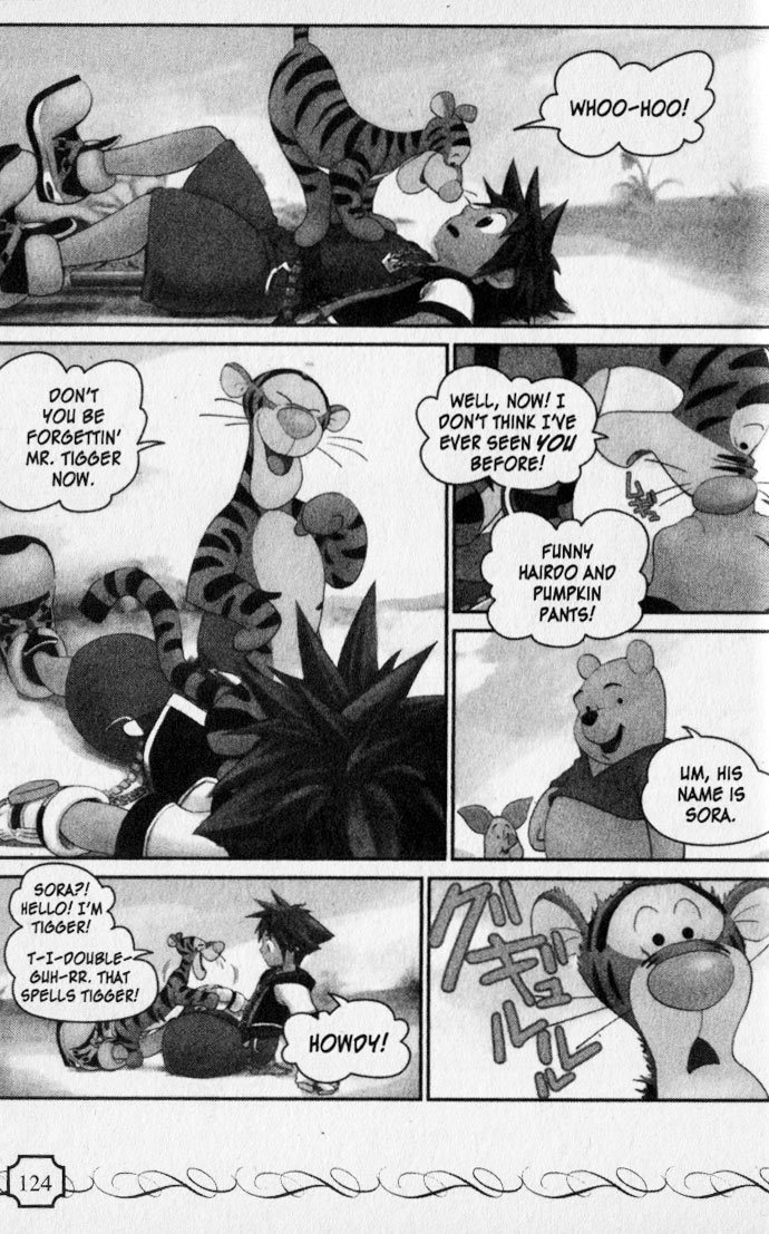 Kingdom Hearts Chapter 42.5 page 9 - Chapter 42.5