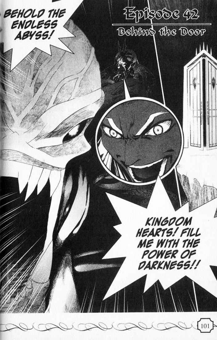 Kingdom Hearts Chapter 42 page 1 - Chapter 42