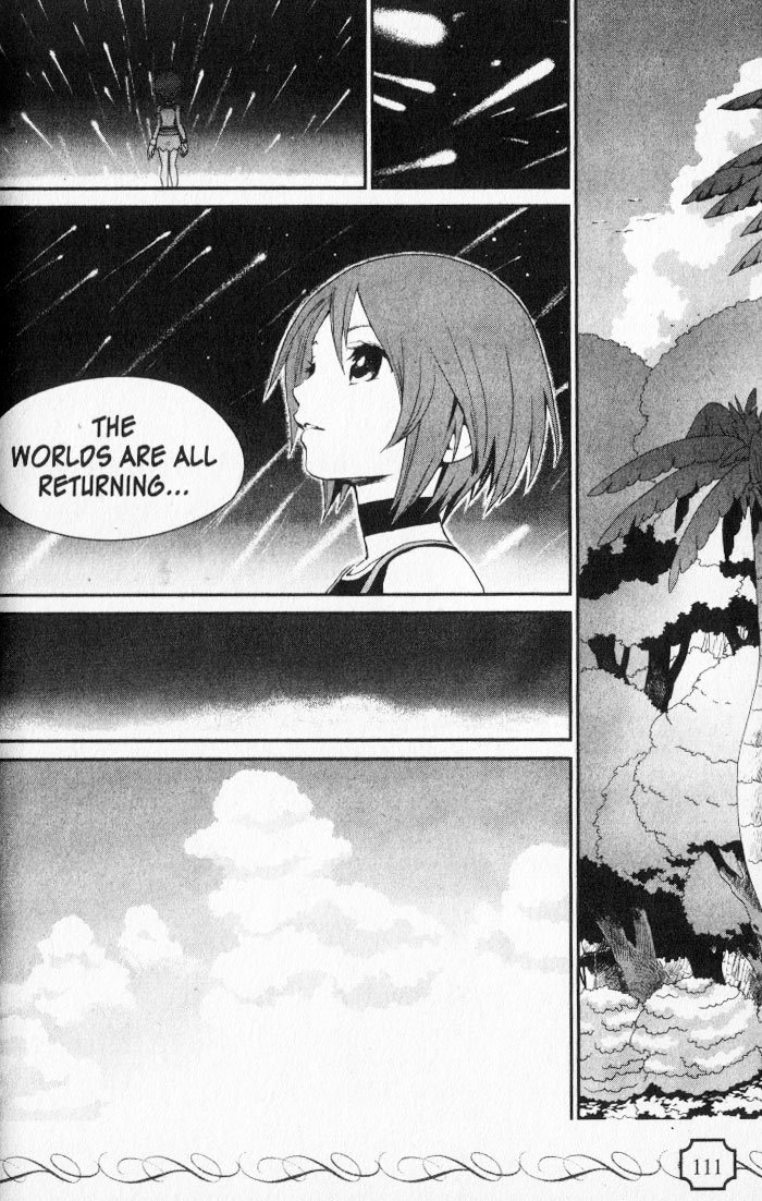 Kingdom Hearts Chapter 42 page 11 - Chapter 42