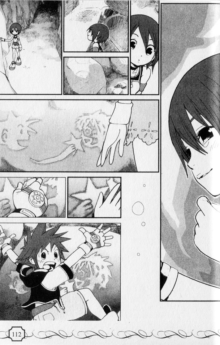 Kingdom Hearts Chapter 42 page 12 - Chapter 42