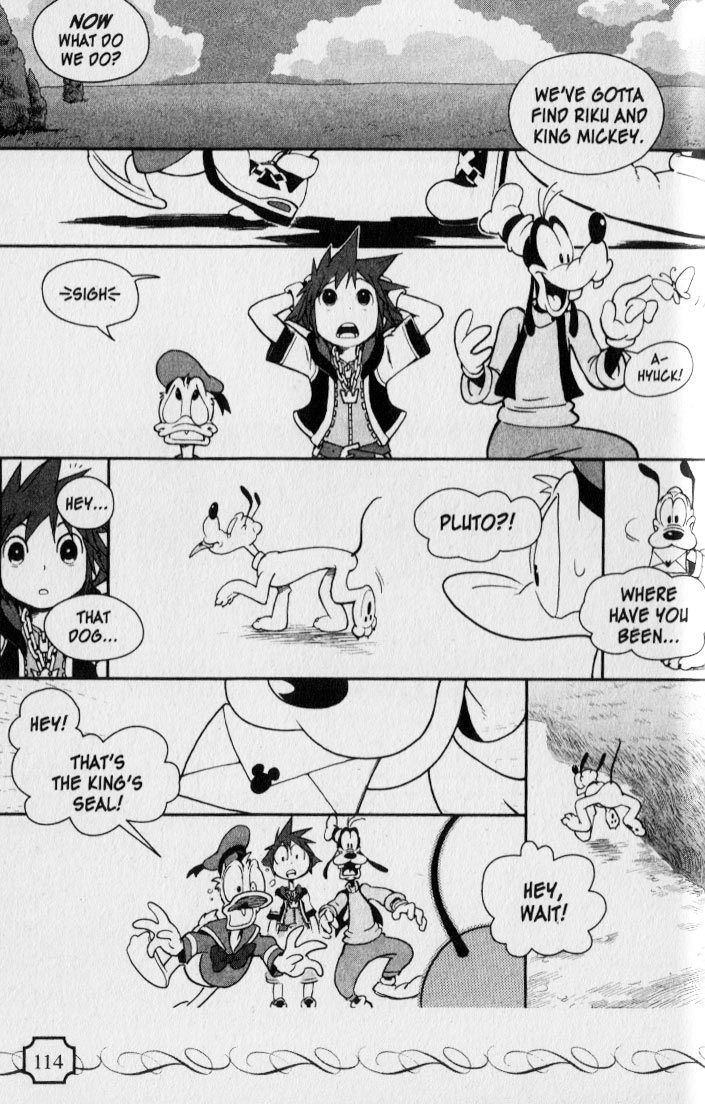 Kingdom Hearts Chapter 42 page 14 - Chapter 42