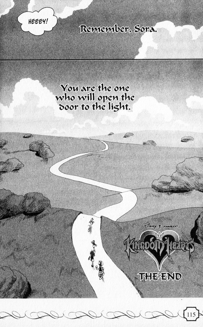 Kingdom Hearts Chapter 42 page 15 - Chapter 42