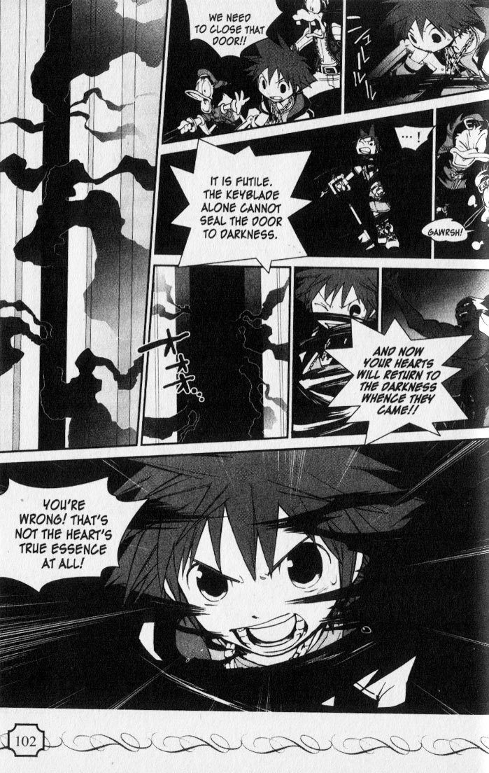 Kingdom Hearts Chapter 42 page 2 - Chapter 42