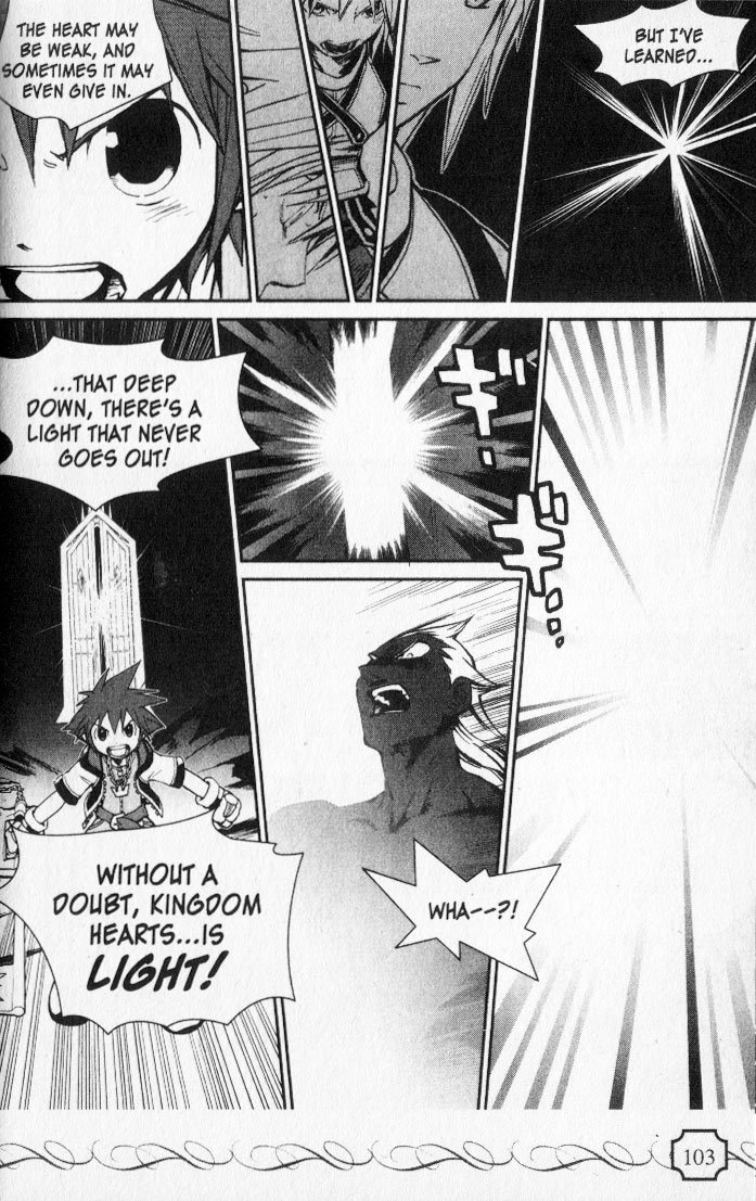 Kingdom Hearts Chapter 42 page 3 - Chapter 42