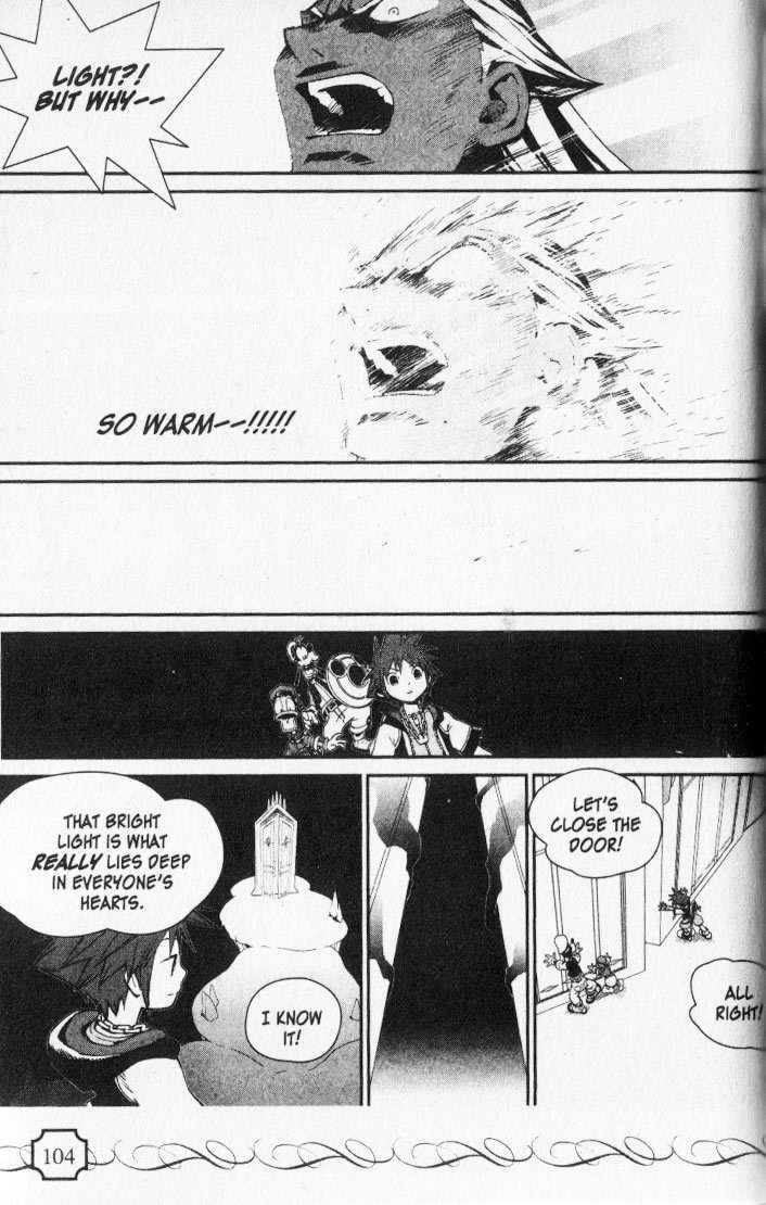 Kingdom Hearts Chapter 42 page 4 - Chapter 42