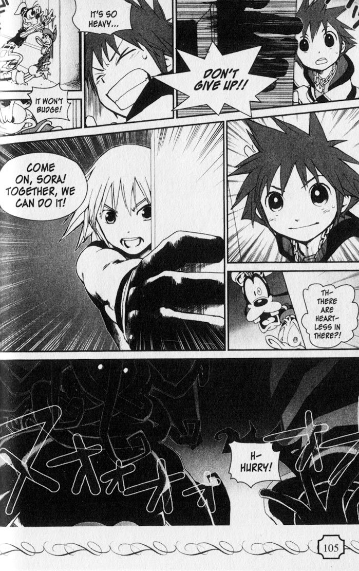 Kingdom Hearts Chapter 42 page 5 - Chapter 42