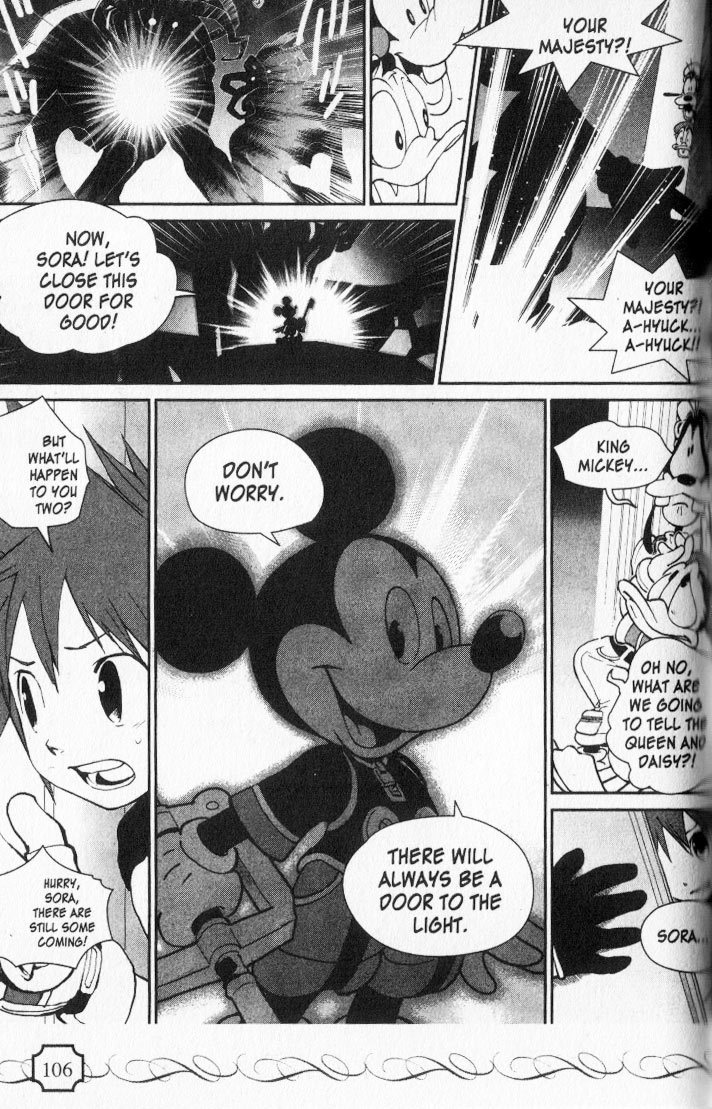 Kingdom Hearts Chapter 42 page 6 - Chapter 42