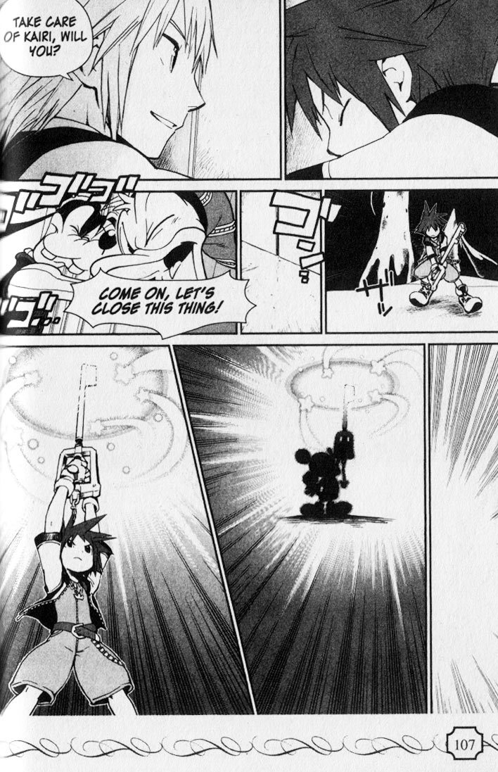 Kingdom Hearts Chapter 42 page 7 - Chapter 42