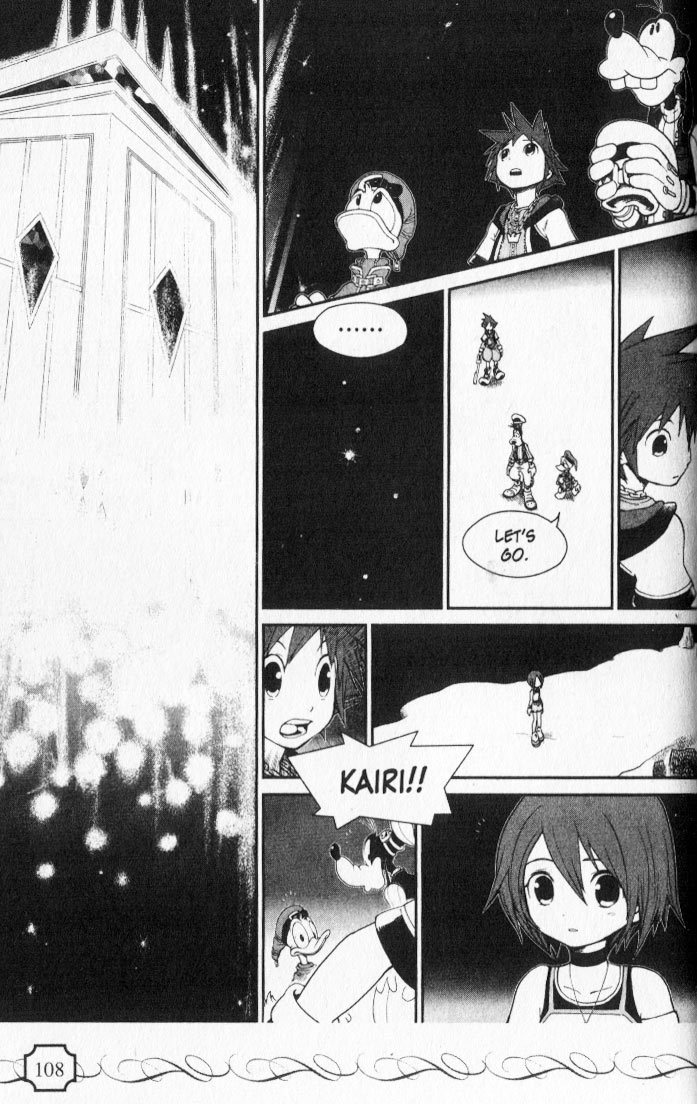 Kingdom Hearts Chapter 42 page 8 - Chapter 42
