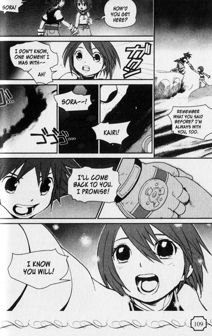 Kingdom Hearts Chapter 42 page 9 - Chapter 42