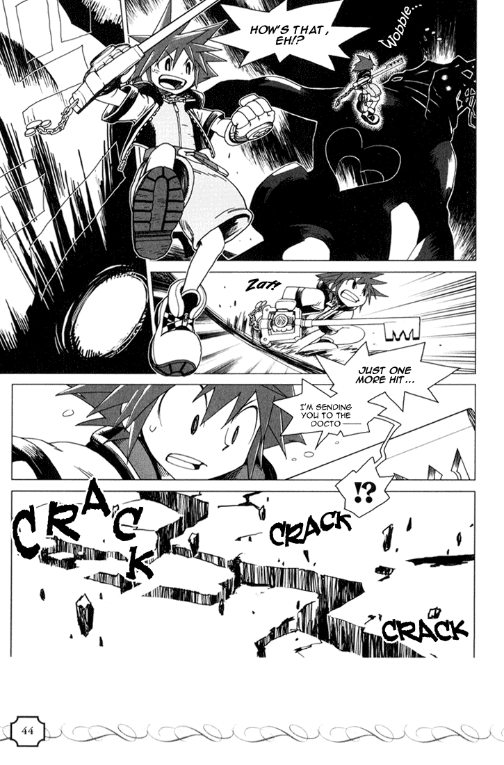 Kingdom Hearts Chapter 5 page 2 - Chapter 5