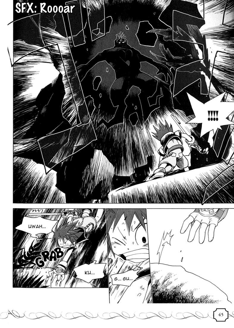 Kingdom Hearts Chapter 5 page 3 - Chapter 5