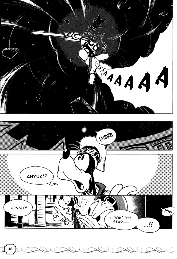 Kingdom Hearts Chapter 5 page 4 - Chapter 5