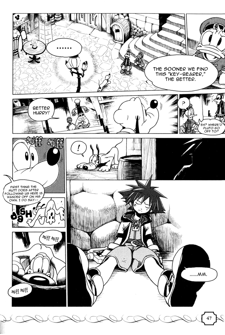 Kingdom Hearts Chapter 5 page 5 - Chapter 5