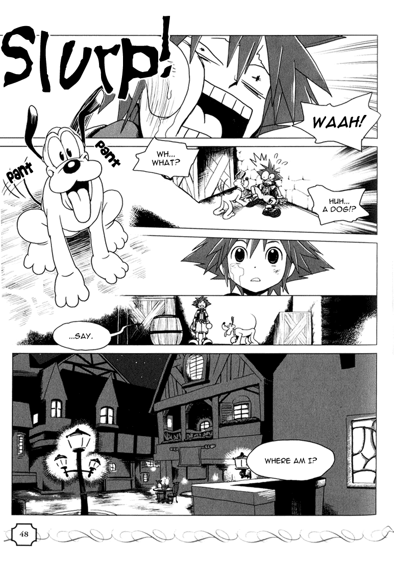 Kingdom Hearts Chapter 5 page 6 - Chapter 5